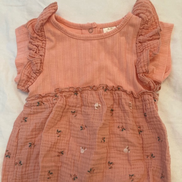 Set of 2. Disney Baby Mickey Mouse baby girl clothes. 3 to 6 months. - Picture 2 of 5